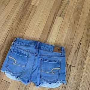 American Eagle Denim Short Shorts